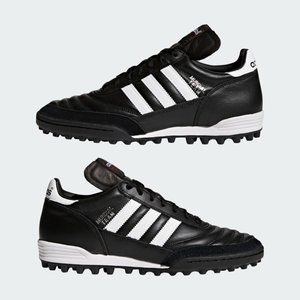 Used Adidas Mundial Team Soccer Cleats Artificial Turf